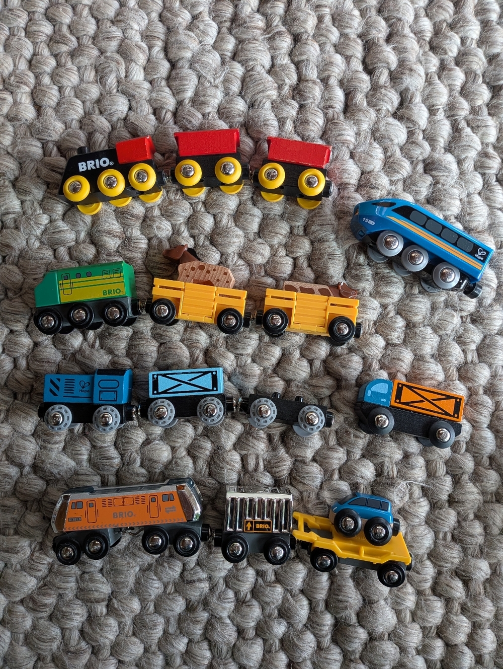 Brio/Hape Train Set Bundle